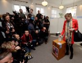 بالصور.. انطلاق الانتخابات التشريعية فى التشيك