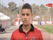 بالفيديو.. لاعبو الأهلى يوجهون رسائل دعم للرئيس السيسي