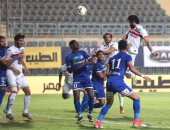 شاهد.. حمدى زكى يتقدم لسموحة بهدف على الزمالك