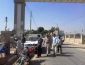 بالصور.. محافظ سوهاج : حملات نظافة ورفع القمامة والمخلفات بمركز جهينة