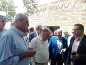 وزيرا الآثار والثقافة يصلان أبوسمبل لحضور "تعامد الشمس"