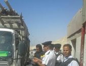 إحالة سائقين للنيابة العامة فى حملة للكشف عن المخدرات بجنوب سيناء