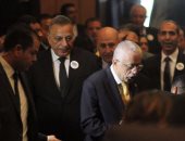 بدء المؤتمر الثانى لطلاب الثانوية العامة بالوقوف حدادا على شهداء الواحات