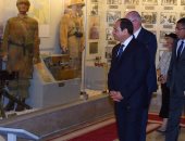 بالصور.. السيسي: معركة العلمين تدفعنا لبذل مزيد من الجهد لإرساء السلام