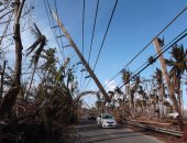 ننشر صور جديدة للأثار المدمرة لإعصار ماريا فى بورتريكو