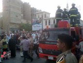 بالصور..الآلاف بالمنيا وديرمواس يشيعون جثامين شهداء الواجب بحادث الواحات الإرهابى