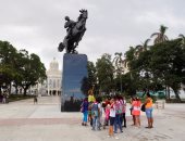بالصور.. كوبا تكشف النقاب عن تمثال لـ"خوسيه مارتى" هدية من نيويورك
