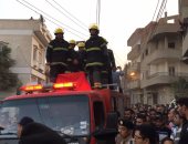 بالصور.. جنازة مهيبة للشهيد إسلام مشهور بحادث الواحات بالغربية