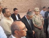 بالصور.. محافظ المنيا: الإرهاب لن ينال من عزيمة أبناء الشرطة