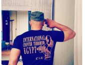 أحمد السقا مؤديًا التحية العسكرية: "شكر واجب للشرطة المصرية"