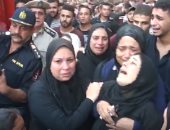 بالفيديو.. أهالى الشهيد إسلام مشهور يستقبلون الجثمان بالزغاريد