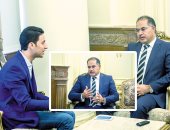 وكيل البرلمان فى حوار المفاجآت.. سليمان وهدان: تعديل 4 حقائب وزارية خلال شهرين.. المجلس غير قادر على تشكيل حكومة ومعندناش كتلة معارضة.. كلام يوسف زيدان جزء من حروب الجيل الرابع و"عبدالعال بيميل شويتين للأغلبية"