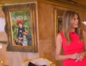 لوحة لفنان فرنسى فى بيت ترامب تشعل حرب فنية فى أمريكا