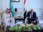 حيدر العبادى يبحث مع محمد بن سلمان التعاون الثنائى بين العراق والسعودية
