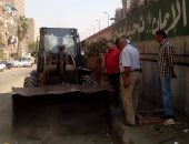 حى شمال الجيزة: رفع أطنان من القمامة بشارع الوحدة فى إمبابة