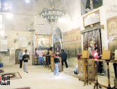 تجسيد دخول العائلة المقدسة مصر فى احتفالية "إحياء المسار" بالمتحف القبطى (صور)