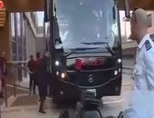 الأهلي يتحرك لملعب برج العرب قبل مواجهة النجم فى دورى الأبطال