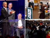 العالم هذا الصباح.. بالصور.. 5رؤساء أمريكيين سابقين بحفلة موسيقية لدعم متضررى الأعاصير.. حريق ضخم بمصنع فى فيرجينيا الغربية.. انطلاق الانتخابات التشريعية باليابان.. ومظاهرة حاشدة بالبرتغال تكريما لضحايا الحرائق