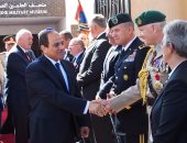 سفير بريطانيا يحى الذكرى 75 لمعركة العلمين ويؤكد: نقف بجانب مصر ضد الإرهاب