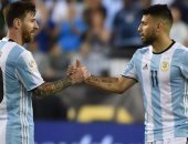 شاهد.. أجويرو ثالث الهدافين التاريخيين للأرجنتين بعد هدف نيجيريا
