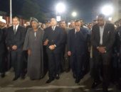 والد شهيد سوهاج فى حادث الواحات: "أحتسب ابنى عند الله شهيدا"