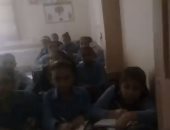  مدرسة النصر الابتدائية بالإسكندرية بدون كهرباء بسبب كارت الشحن