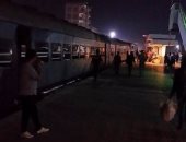 تعطل قطار القاهرة بورسعيد بمحطة التل الكبير فى الإسماعيلية