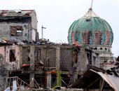 "الإرهاب مر من هنا".. "داعش" يخلف دمار وخراب بمدينة مراوى الفلبينية