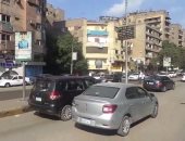  زحام مرورى بمحيط جامعة القاهرة وكوبرى 15 مايو بسبب زيادة الأحمال