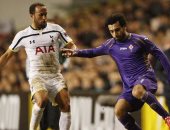 شاهد.. محمد صلاح يبحث عن ثالث أهدافه أمام توتنهام