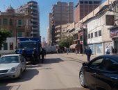 بالصور.. تشديدات أمنية بمحيط استاد البلدية قبل ديربى المحلة