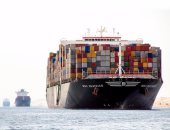 مهاب مميش: عبور 66 سفينة قناة السويس بحمولة 4.9 مليون طن