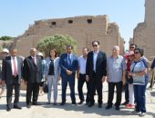 وزيرا الثقافة المصرى والتونسى يفتتحان "الأيام الثقافية التونسية" بالأقصر