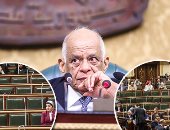 رئيس البرلمان يُظهر "العين الحمرا" للنواب.. "عبدالعال" يوجه أمانة المجلس برفع بصمة الحضور 11.15 صباحا.. ويؤكد: من حق الناخبين رؤية نوابهم بالقاعة.. ومحمد فؤاد يُعلن سحب استقالته.. ورئيس المجلس معلقا: شاب مجتهد
