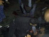 4 أشخاص يتعدون على مواطن بالأسلحة البيضاء ويتركونه بالطريق العام فى بور فؤاد
