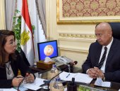 رئيس الوزراء يستعرض مع وزيرة التضامن برنامج الحماية لذوى الإعاقة 