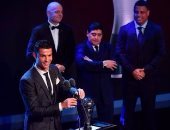 كريستيانو رونالدو بعد التتويج بلقب الأفضل: أشكر ميسي ونيمار كثيرا