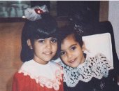 "بقت موضة".. كيم كاردشيان تنشر صورة قديمة مع كورتنى وتحصد 811 ألف likes