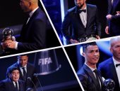 رونالدو يتوج بجائزة أفضل لاعب فى العالم 2017 