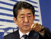 بالصور..رئيس وزراء اليابان يعلن فوز تحالف الحزب الحاكم فى انتخابات البرلمان