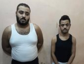 سقوط هاربين من أحكام لاتجارهما فى المخدرات قبل ترويجهما الحشيش