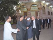 محافظ المنيا : اطلاق أسماء شهداء الواحات على مدارس ومساجد بمحل إقامتهم