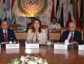 غادة والى من جامعة الدول العربية: العمليات الإرهابية تزيدنا عزما وإصرارا