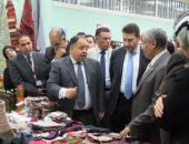 نائب وزير المالية: جودة المنتجات آلية فعالة لنجاح معرض المصنوعات اليدوية