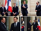20 صورة للرئيس السيسى وماكرون تعكس قوة العلاقات المصرية الفرنسية