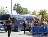 أخبار برشلونة اليوم عن الوصول إلى مورسيا استعدادا لمواجهة كأس الملك