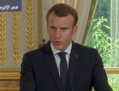 ماكرون: اتفقنا مع مصر على تعزيز الشراكة الاستراتيجية بكافة المستويات