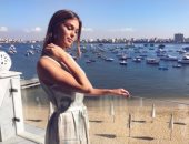 أهم 10 بوستات.. ملكة جمال الكون تنشر صورتها من عروس المتوسط على إنستجرام