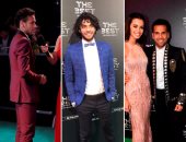 عروض أزياء لنجوم العالم على هامش حفل الفيفا.. الننى يشارك ببدلة زرقاء