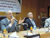 محافظ القليوبية ومدير الأمن يشاركان فى ورشة عمل تحديات الدولة ضد الإرهاب